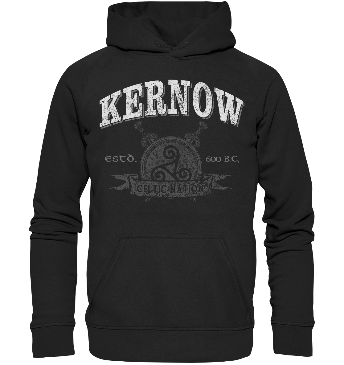Kernow "Celtic Nation" - Kids Premium Hoodie