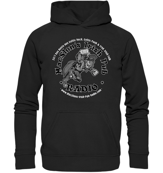 MacSlon's Radio "24/7 - Irish Superhero" - Kids Premium Hoodie