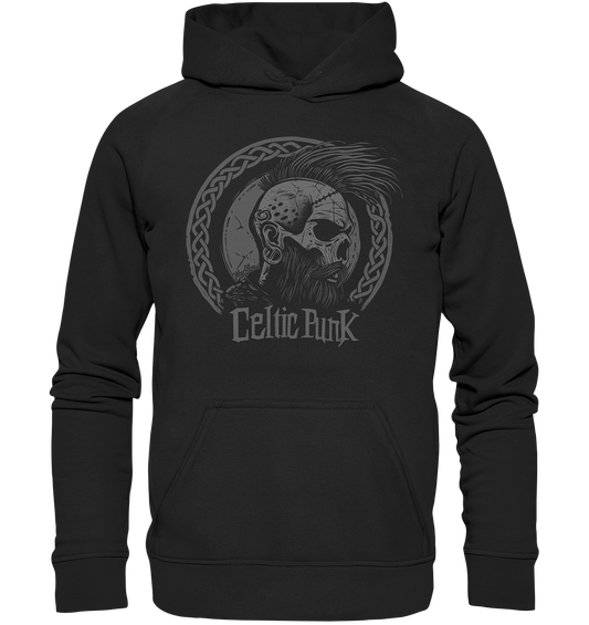 Celtic Punk "Skull / Circle II" - Kids Premium Hoodie