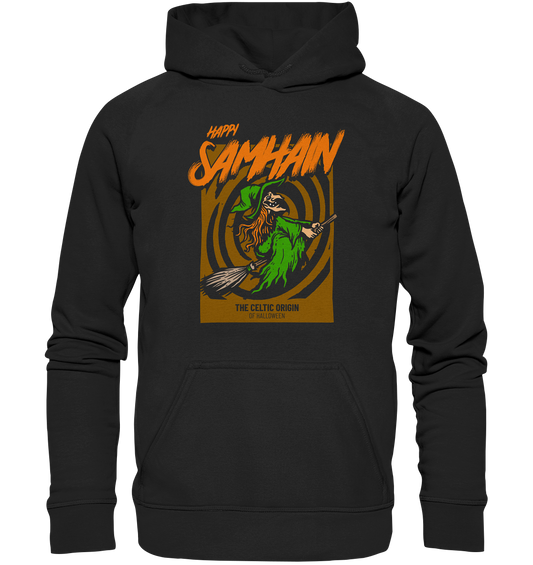Happy Samhain "Witch" - Kids Premium Hoodie