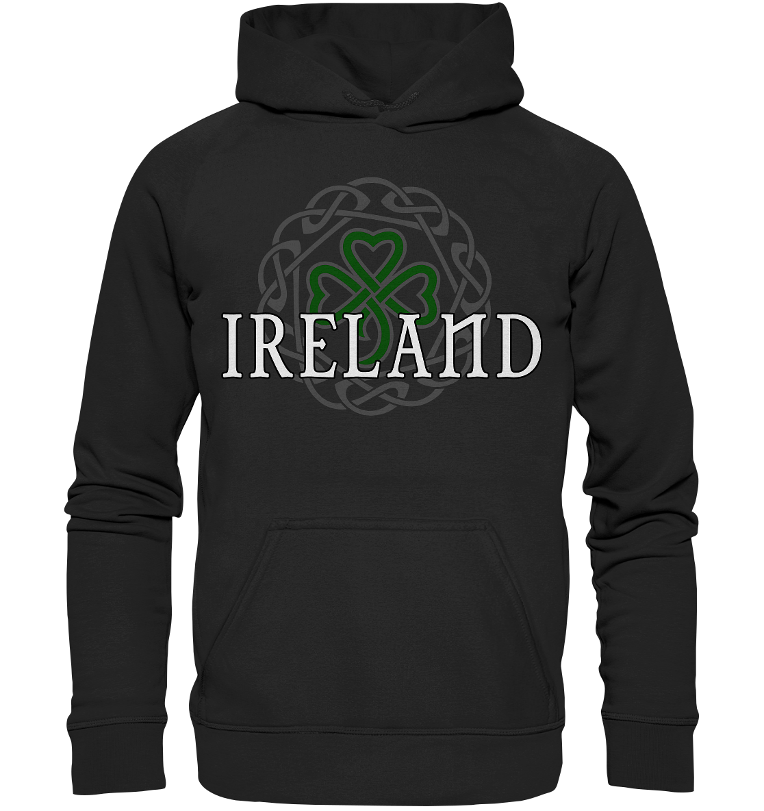 Ireland "Celtic Knot / Shamrock" - Kids Premium Hoodie