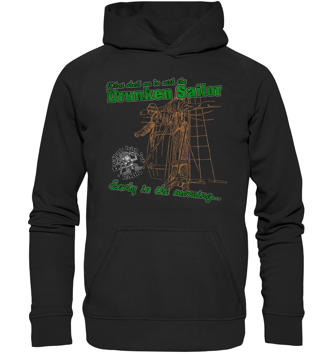 "Drunken Sailor" - Kids Premium Hoodie