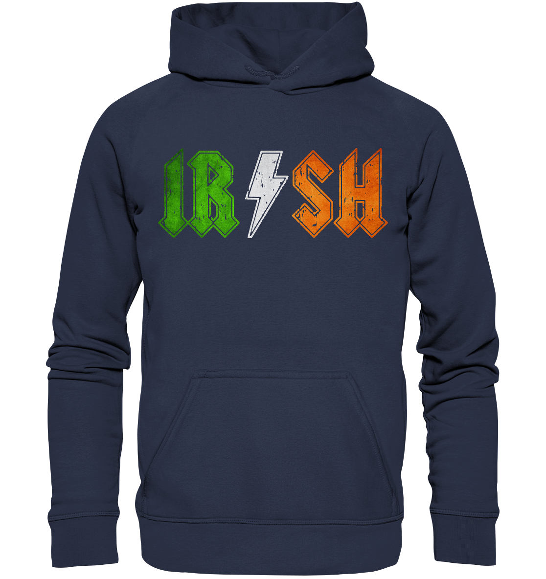 Irish "Flag Logo" - Kids Premium Hoodie