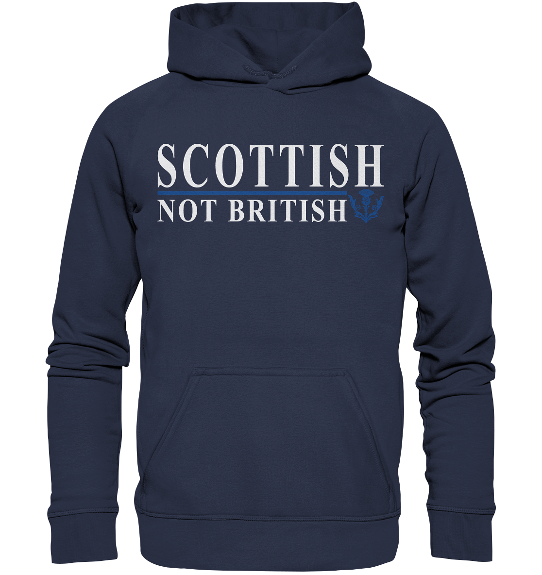 Scottish "Not British" - Kids Premium Hoodie