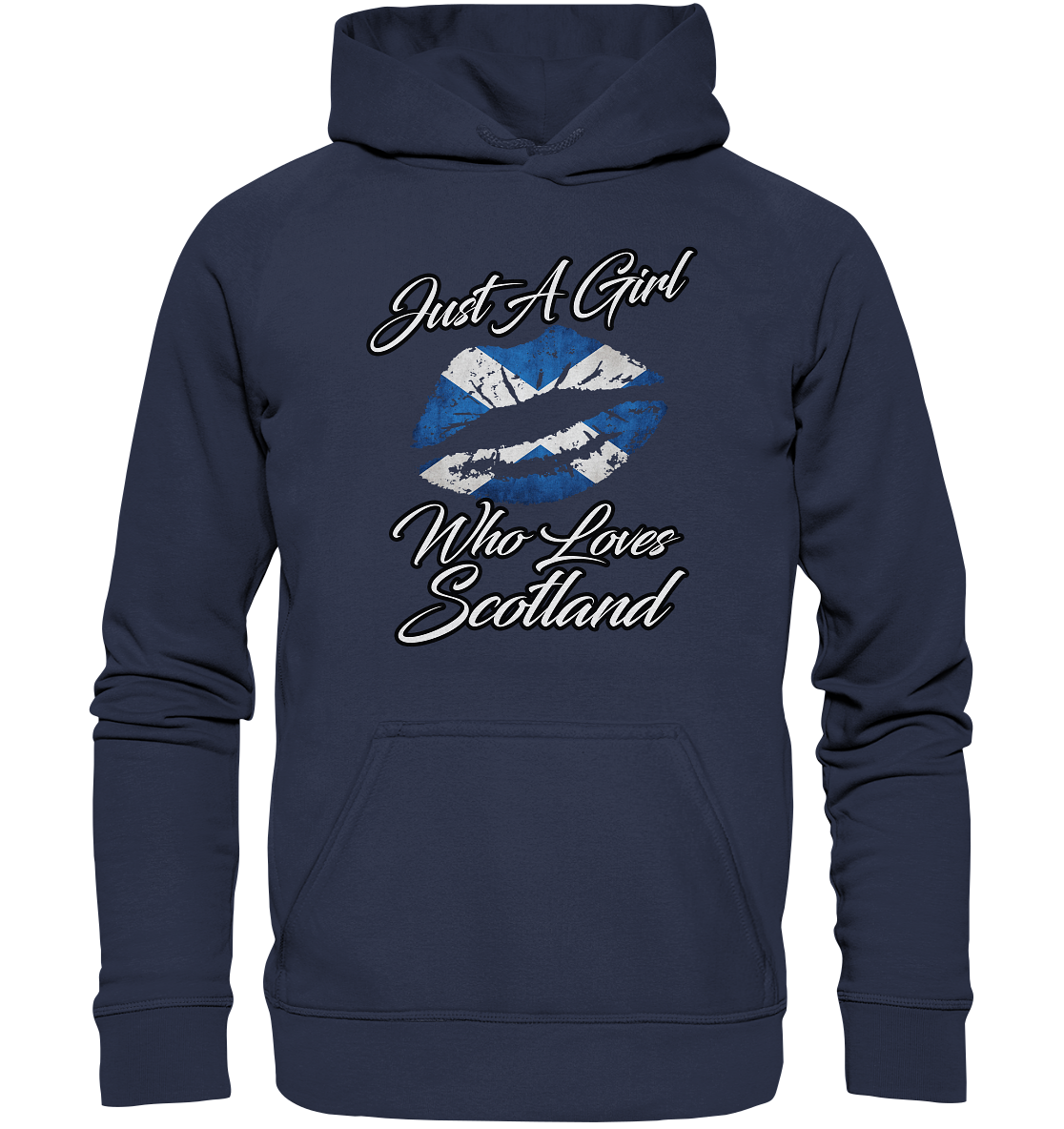 Just a Girl Who Loves Scotland - Kids Premium Hoodie