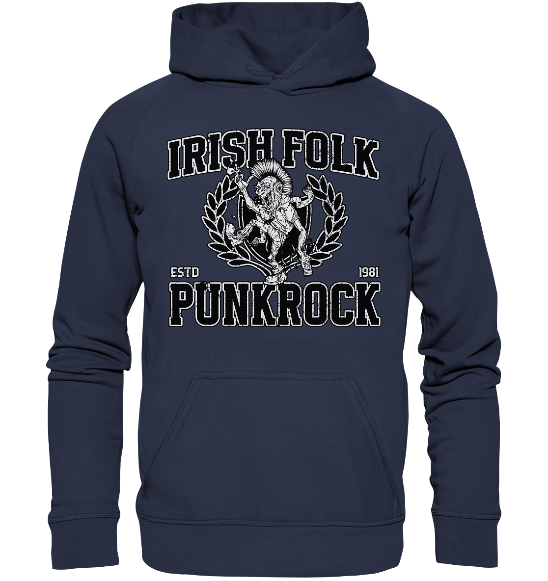 Irish Folk Punkrock "Estd. 1981" - Kids Premium Hoodie