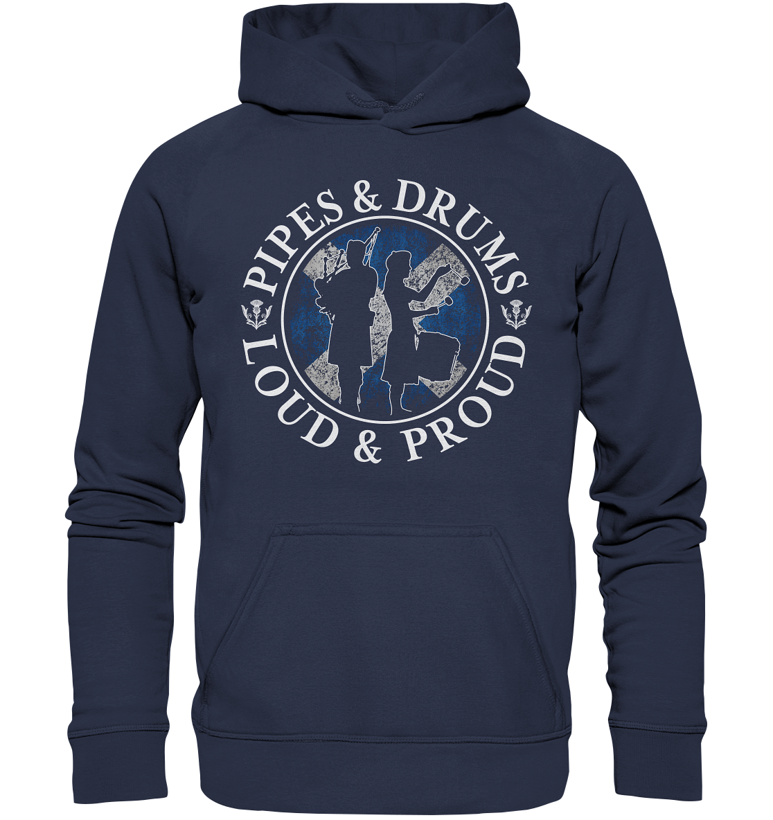 Pipes & Drums "Loud & Proud" - Kids Premium Hoodie