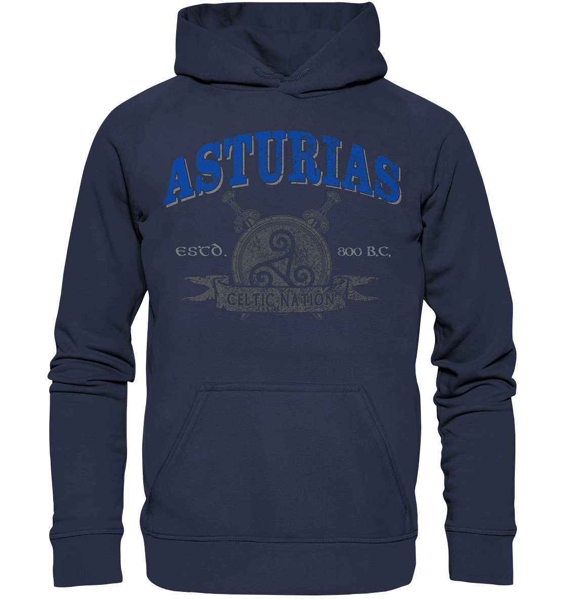 Asturias "Celtic Nation" - Kids Premium Hoodie