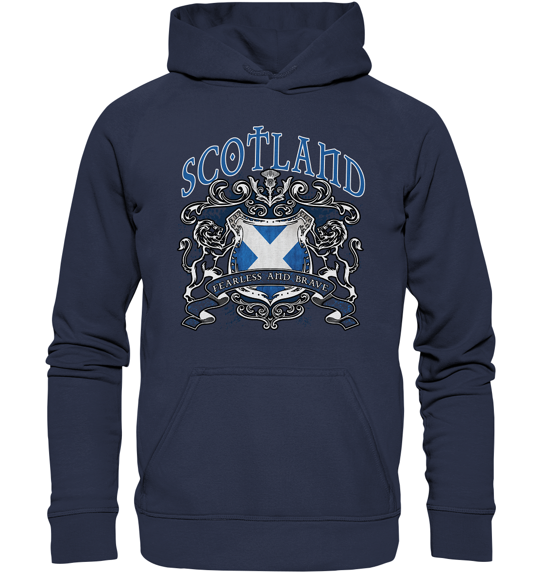 Scotland "Crest"  - Kids Premium Hoodie