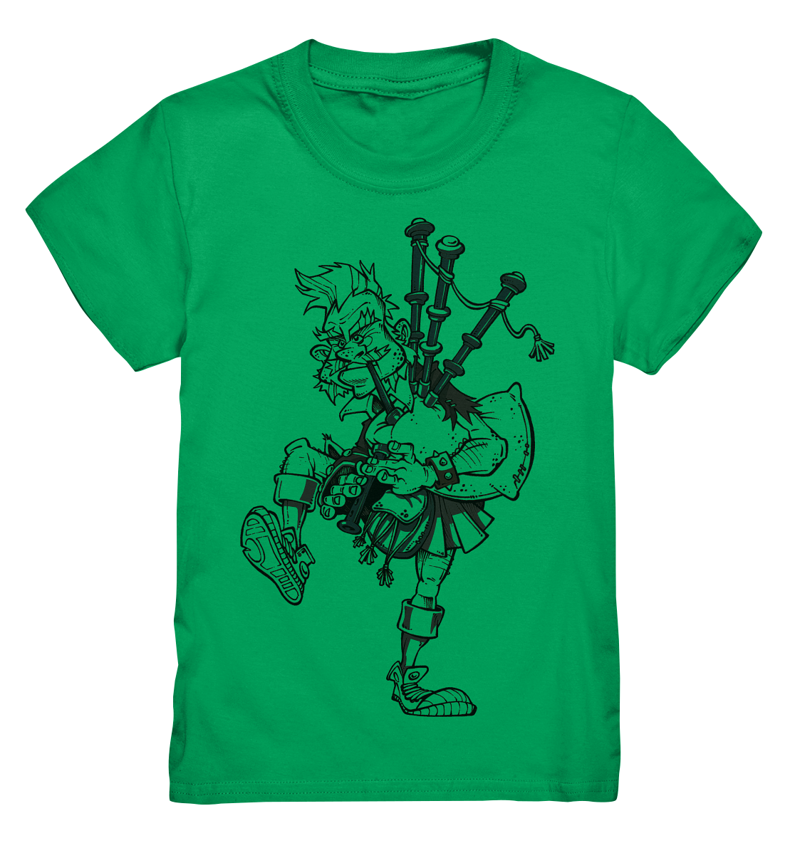 Bagpiper - Kids Premium Shirt