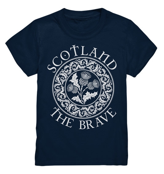 Scotland "The Brave" - Kids Premium Shirt