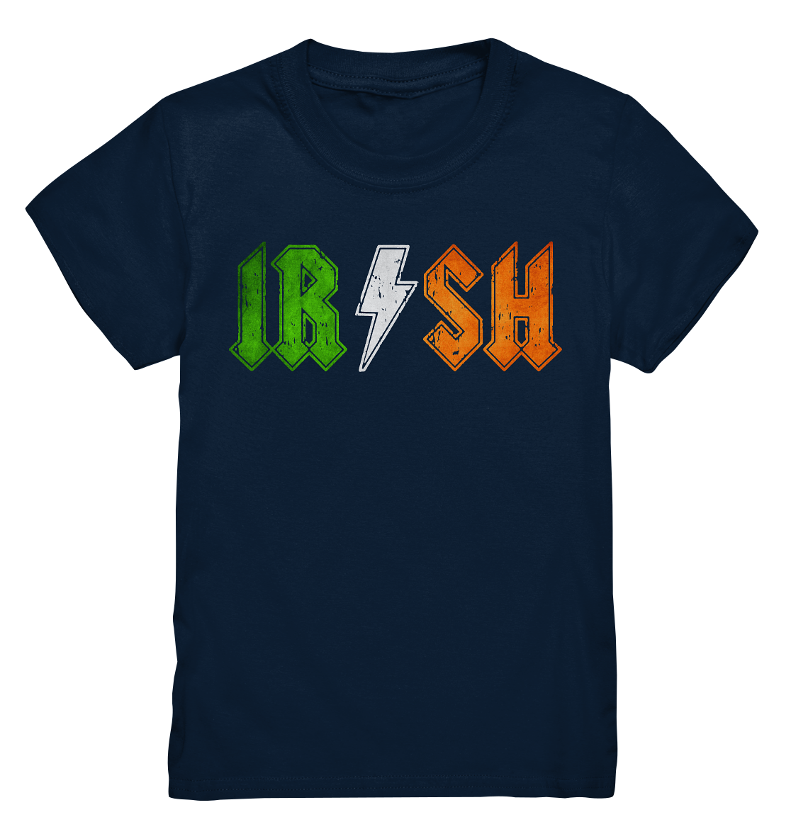 Irish "Flag Logo" - Kids Premium Shirt