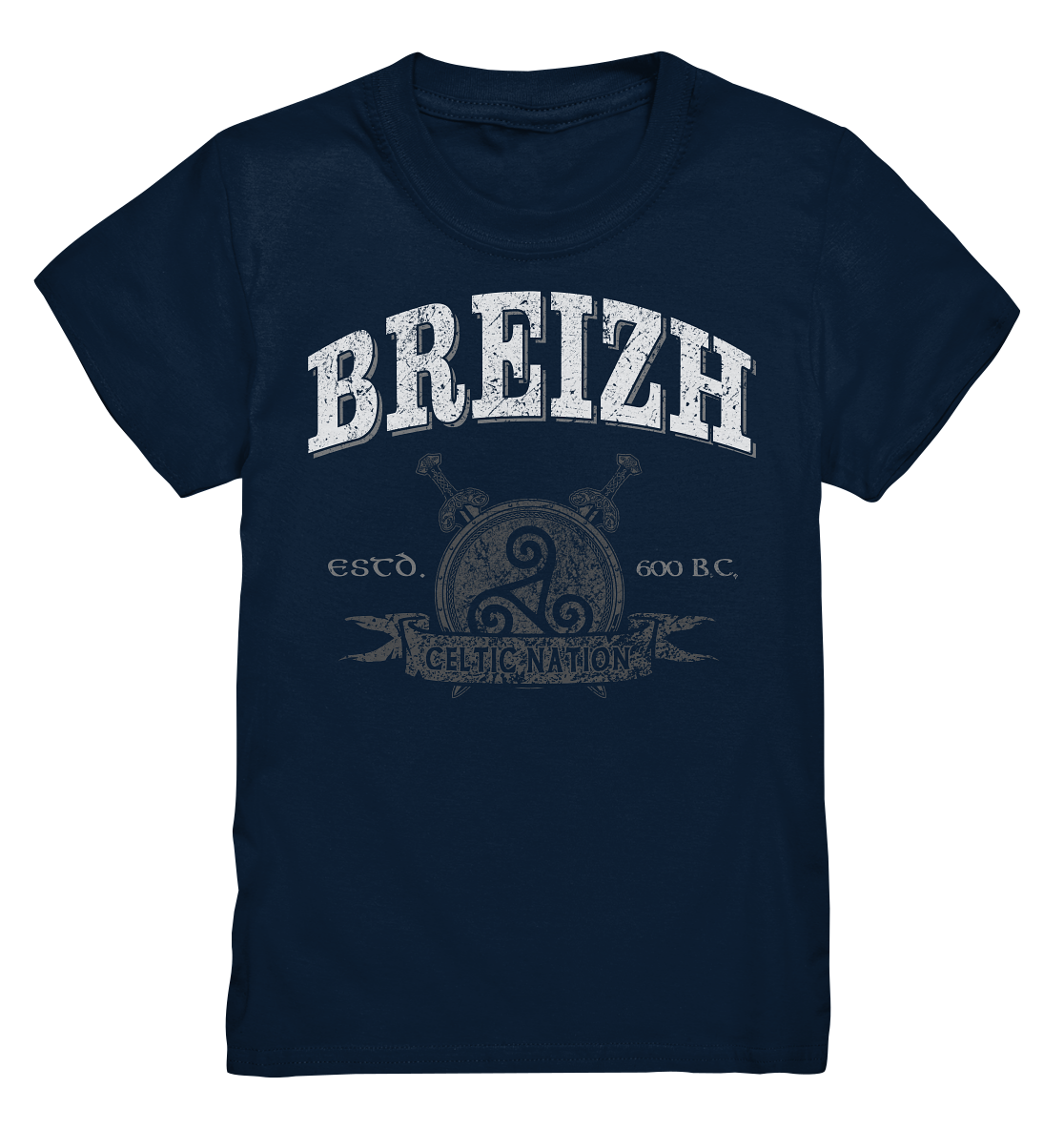 Breizh "Celtic Nation" - Kids Premium Shirt