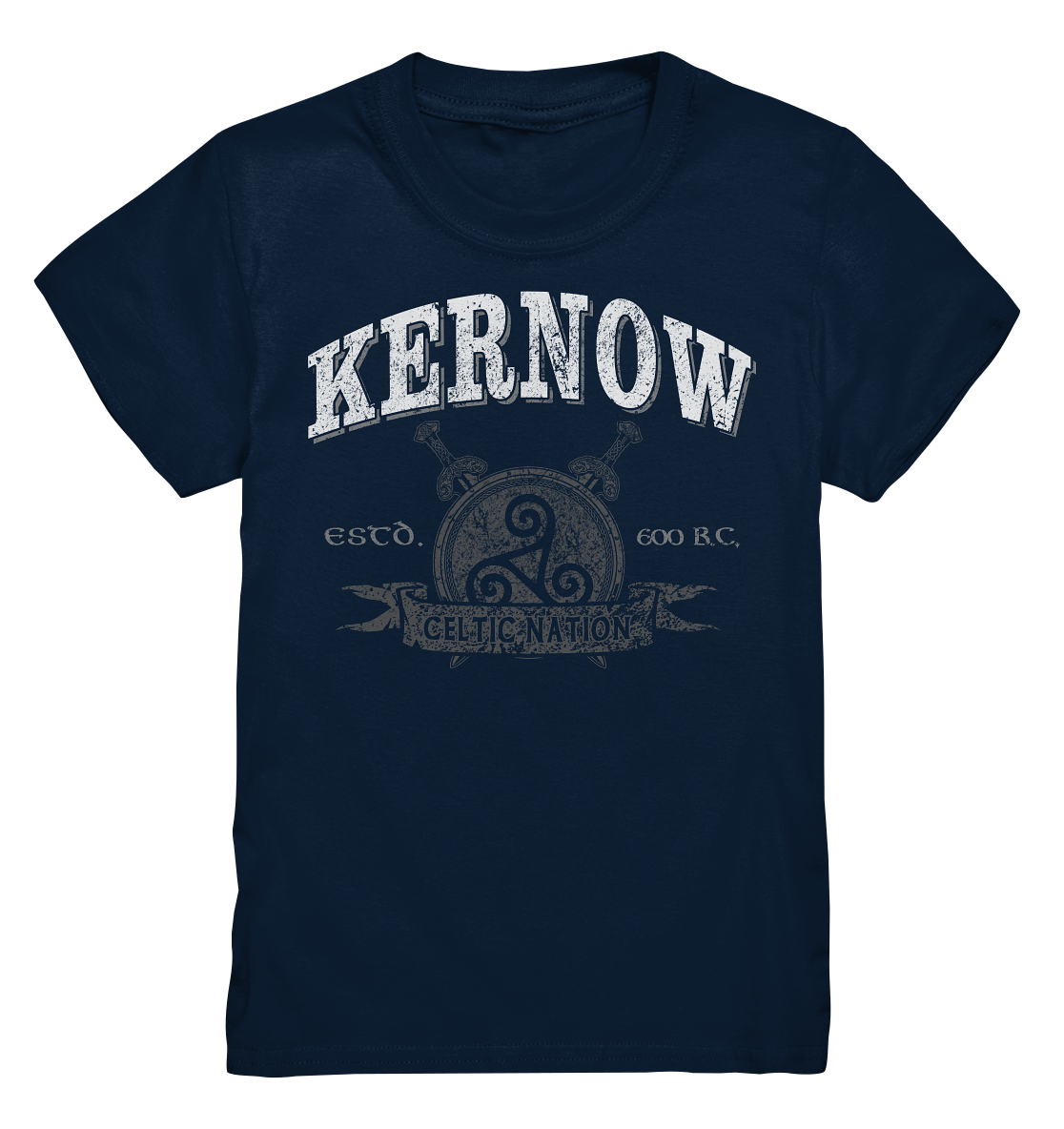Kernow "Celtic Nation" - Kids Premium Shirt