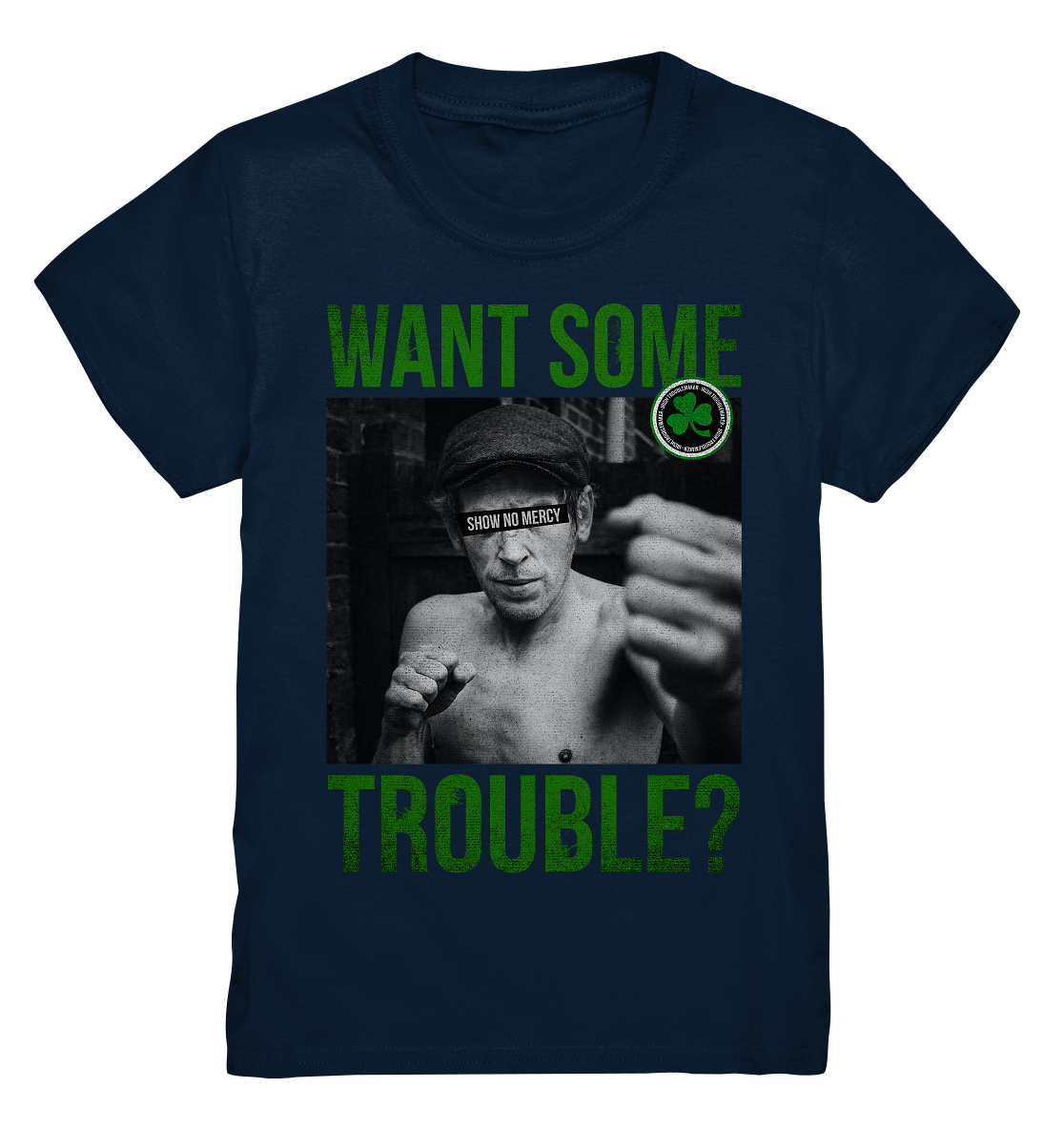 Want Some Trouble - Kids Premium Shirt