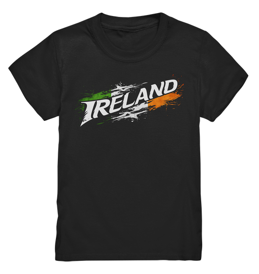 Ireland "Flag Splatter I"  - Kids Premium Shirt