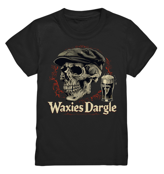 Waxies Dargle "Flatcap / Skull I"  - Kids Premium Shirt