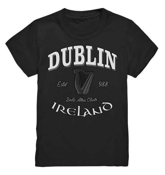 Dublin "Baile Átha Cliath" - Kids Premium Shirt