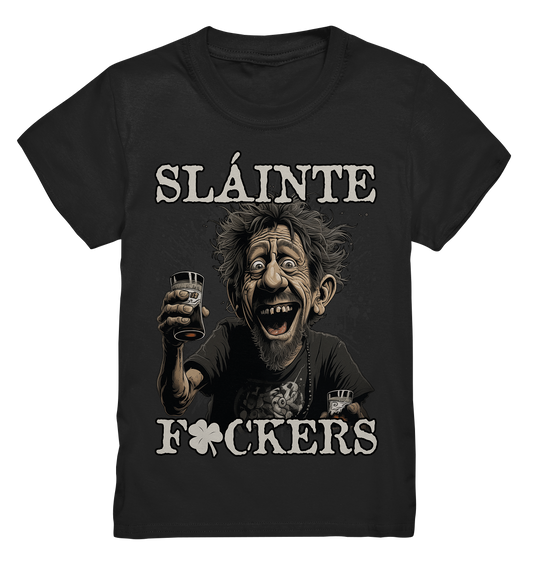 Sláinte F*ckers "O'Hooligan" - Kids Premium Shirt