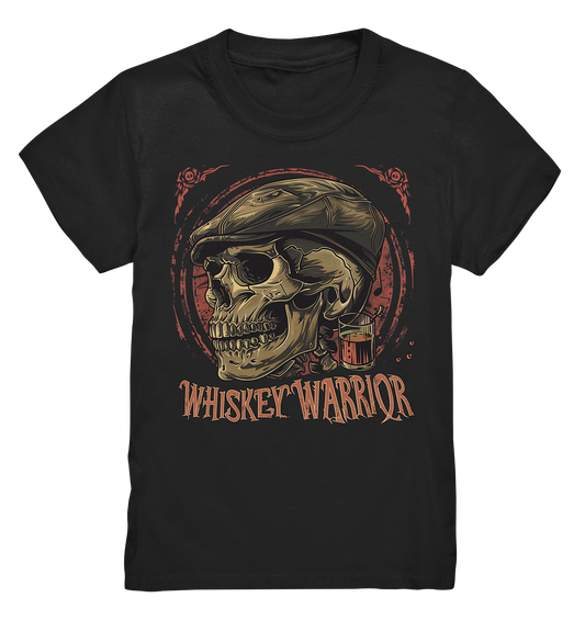 Whiskey Warrior "Flatcap-Skull I"  - Kids Premium Shirt