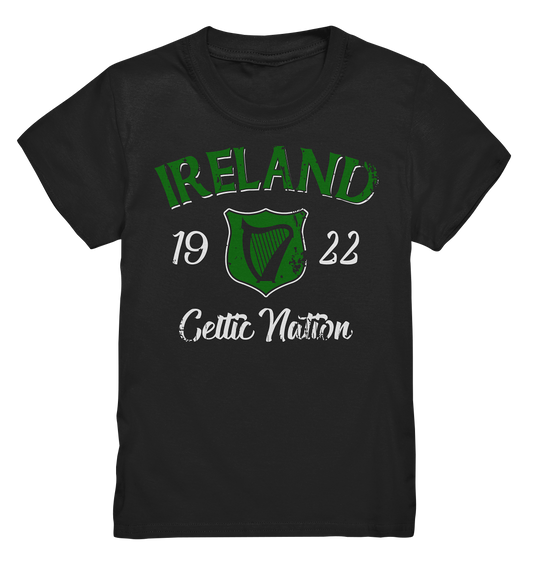 Ireland "Celtic Nation" - Kids Premium Shirt