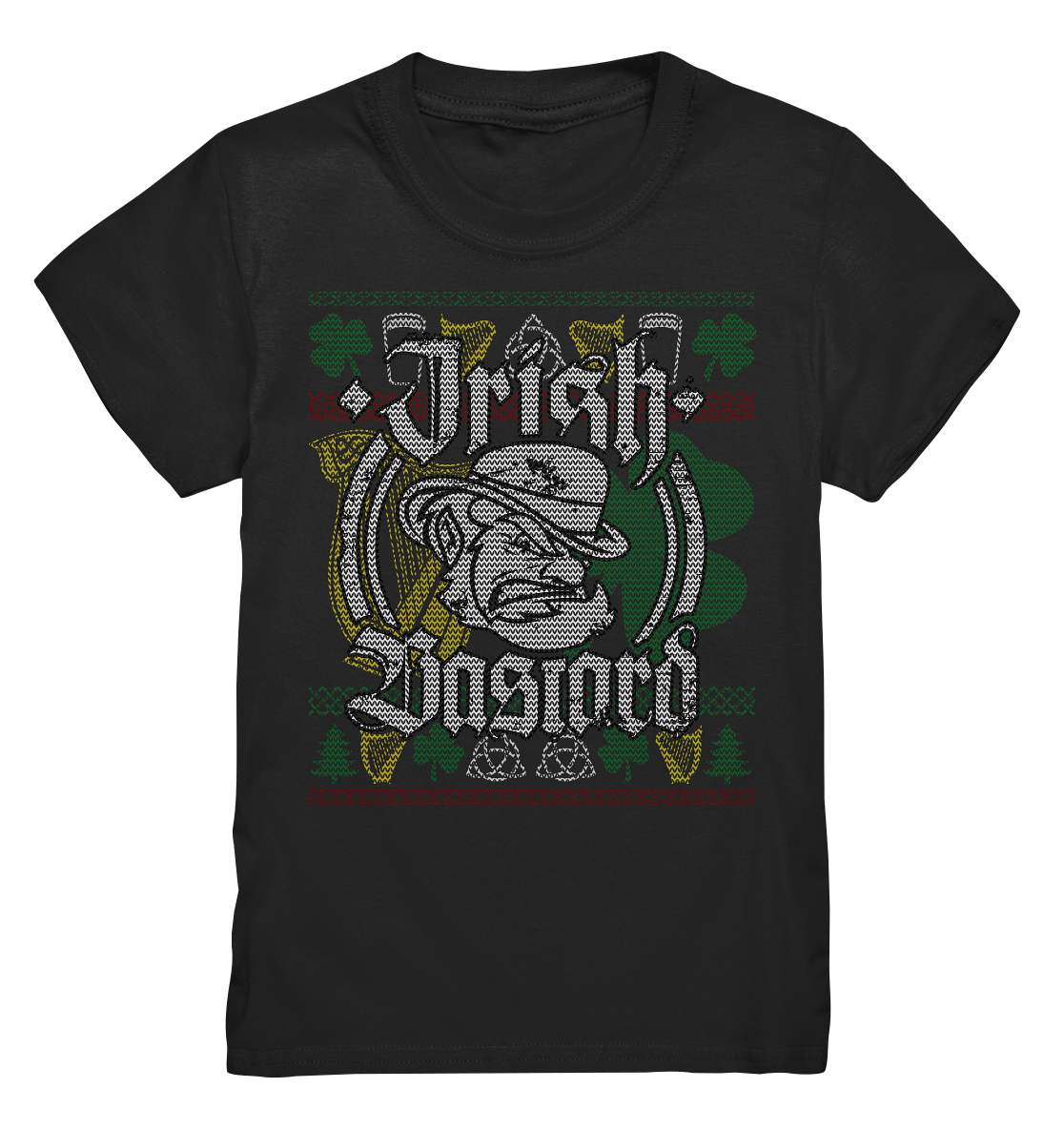 Irish Bastard (Christmas) - Kids Premium Shirt