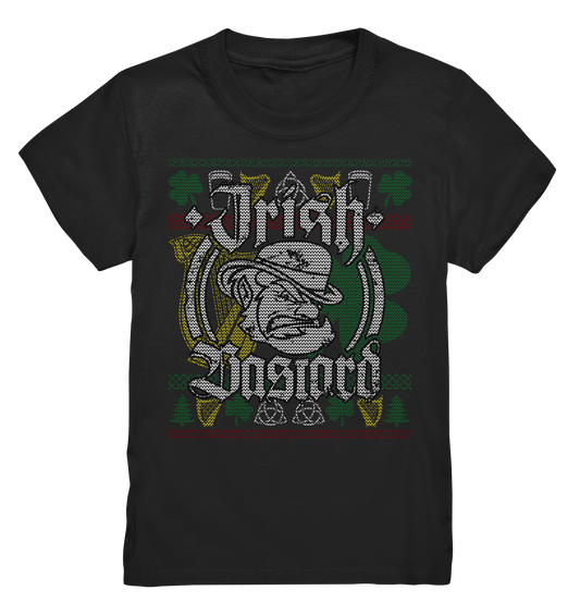 Irish Bastard (Christmas) - Kids Premium Shirt