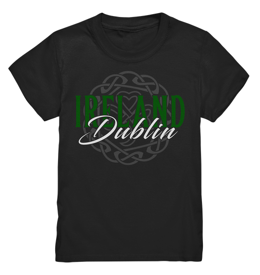 Ireland / Dublin "Celtic Knot" - Kids Premium Shirt