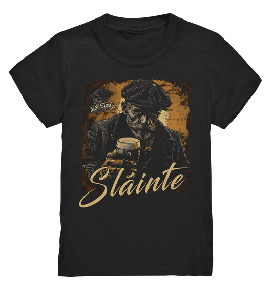 Sláinte "Old Irish Bastard V" - Kids Premium Shirt