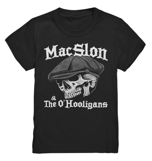 MacSlon & The O'Hooligans "Flatcap-Skull I" - Kids Premium Shirt