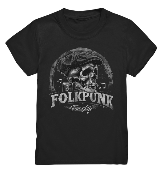 Folkpunk "For Life I" - Kids Premium Shirt