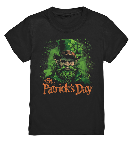 St. Patrick's Day "Leprechaun V" - Kids Premium Shirt