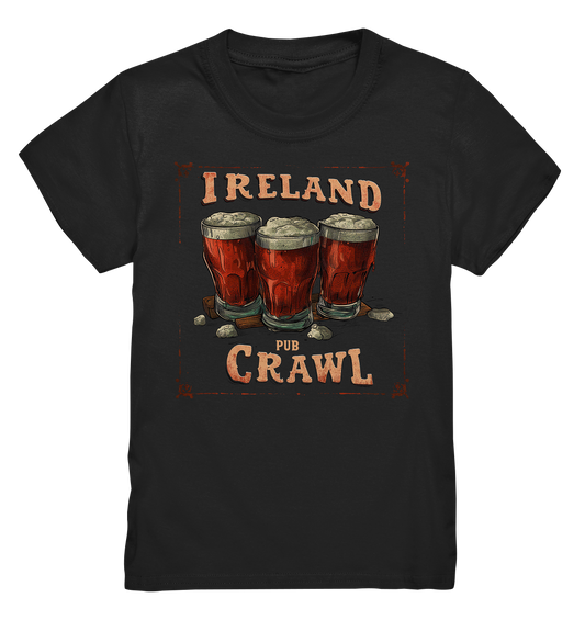 Ireland "Pub Crawl II" - Kids Premium Shirt