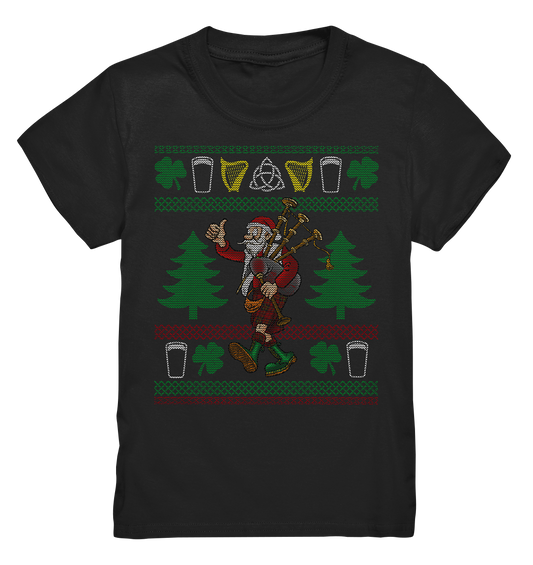 Kilted Santa (Christmas) - Kids Premium Shirt