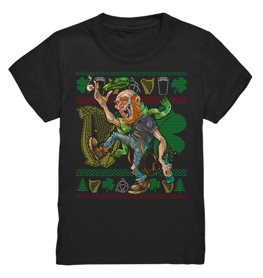 Old Irish Bastard (Christmas) - Kids Premium Shirt