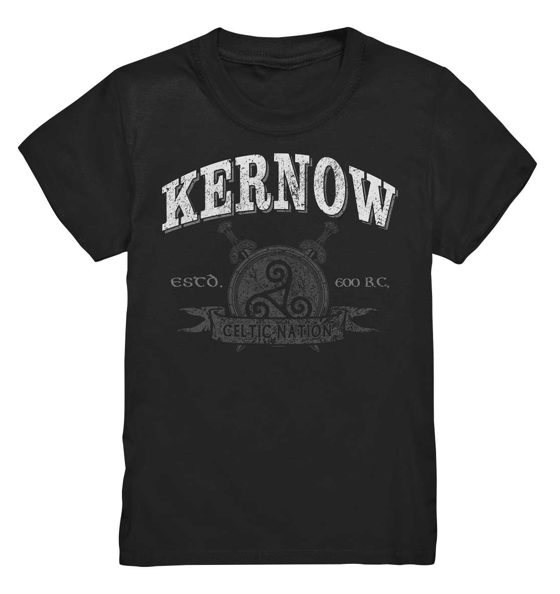 Kernow "Celtic Nation" - Kids Premium Shirt