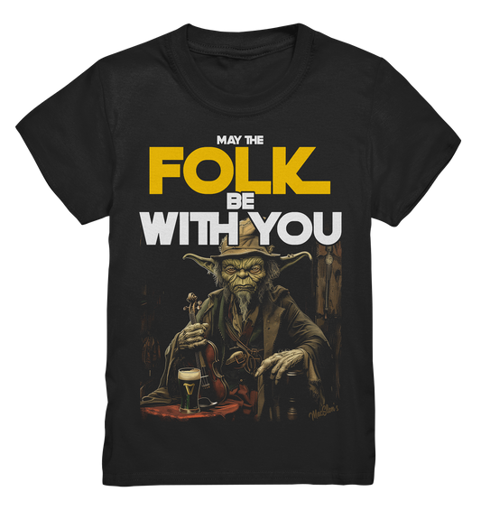 May The Folk Be With You "Leprechaun" - Kids Premium Shirt