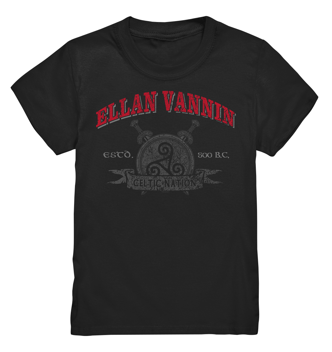 Ellan Vannin "Celtic Nation" - Kids Premium Shirt