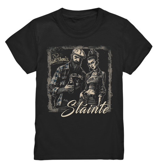 Sláinte "Couple Of Punks I" - Kids Premium Shirt