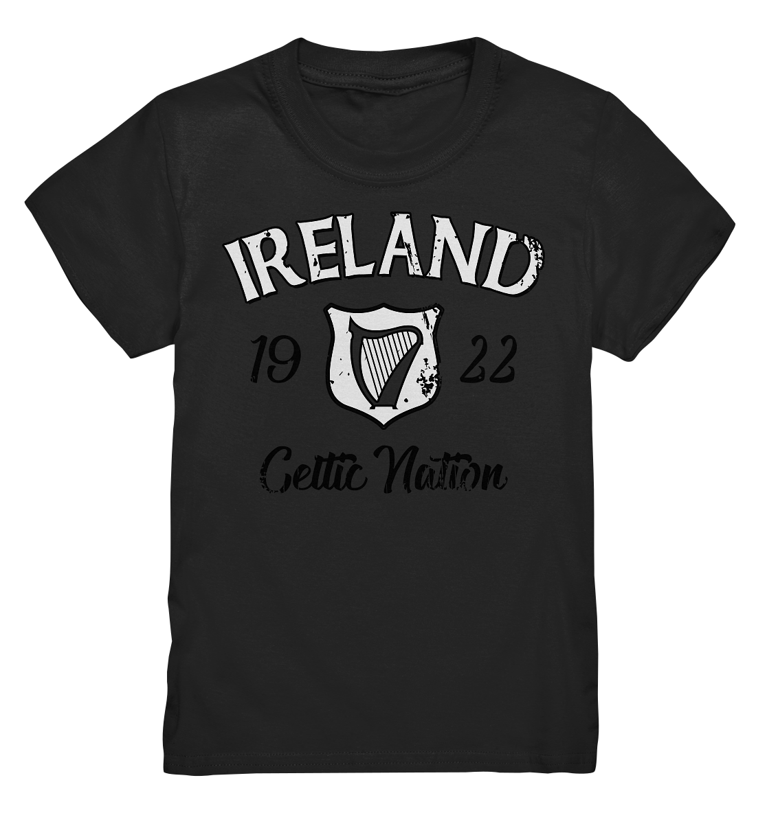 Ireland "Celtic Nation" - Kids Premium Shirt