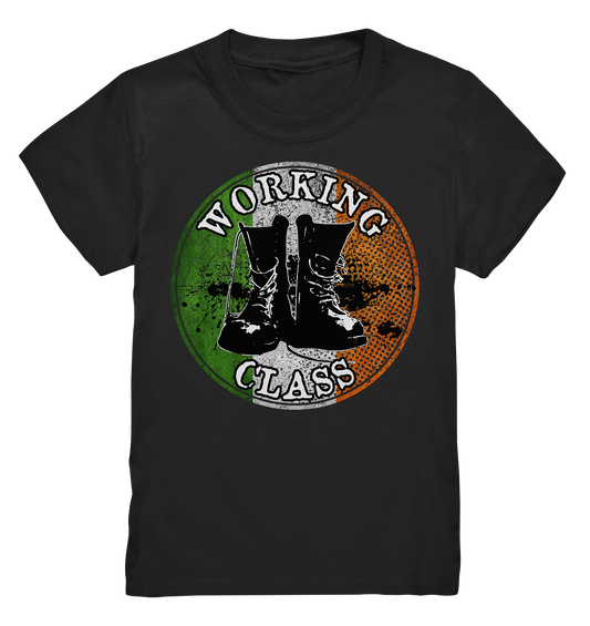 Working Class "Ireland" - Kids Premium Shirt