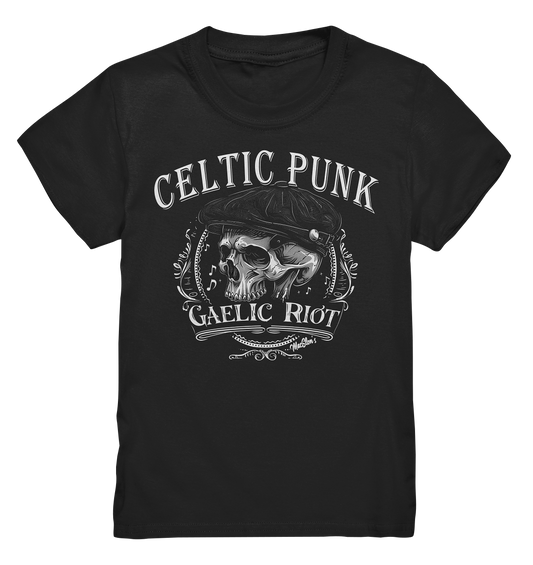 Celtic Punk "Gaelic Riot I" - Kids Premium Shirt
