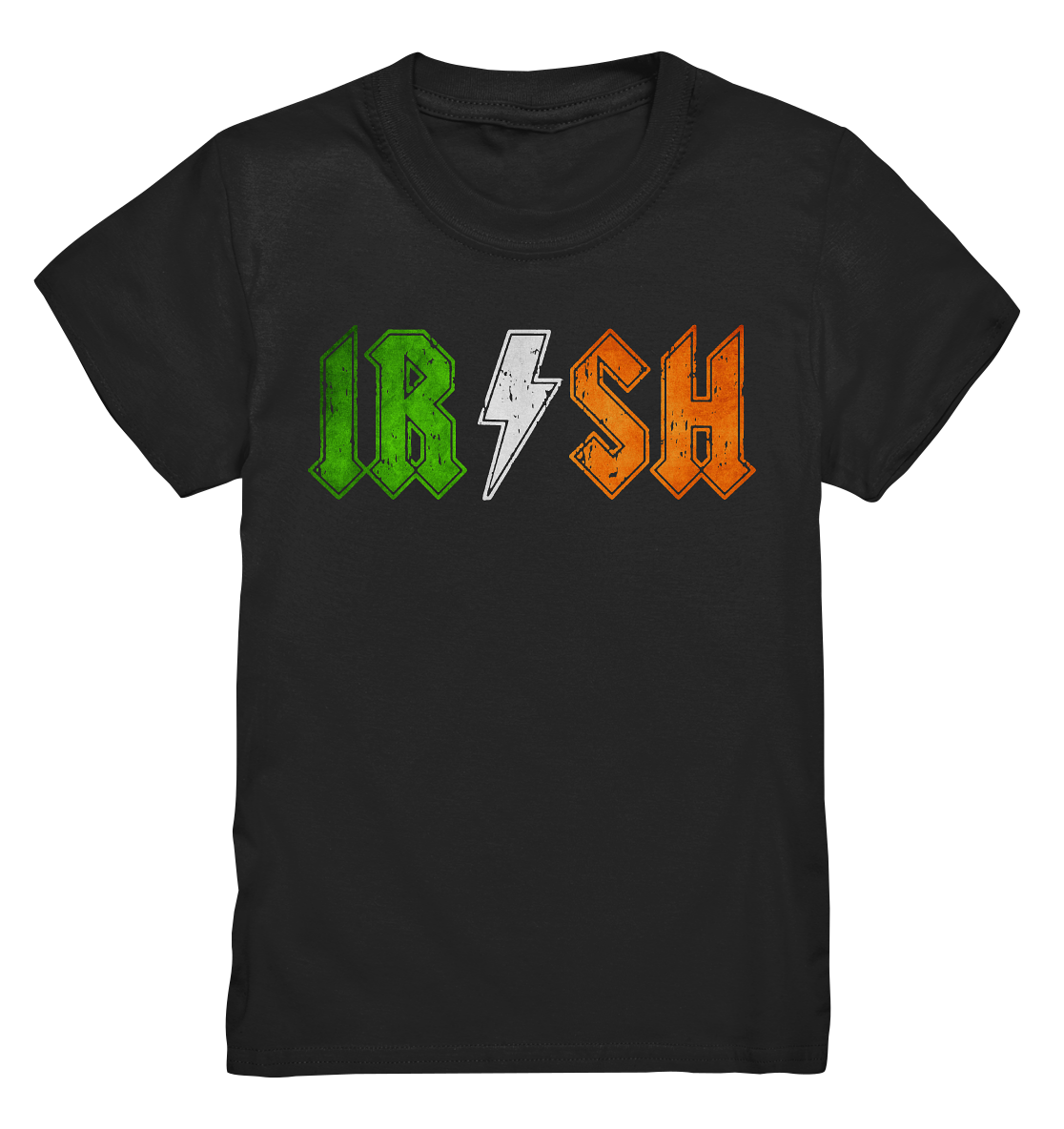 Irish "Flag Logo" - Kids Premium Shirt