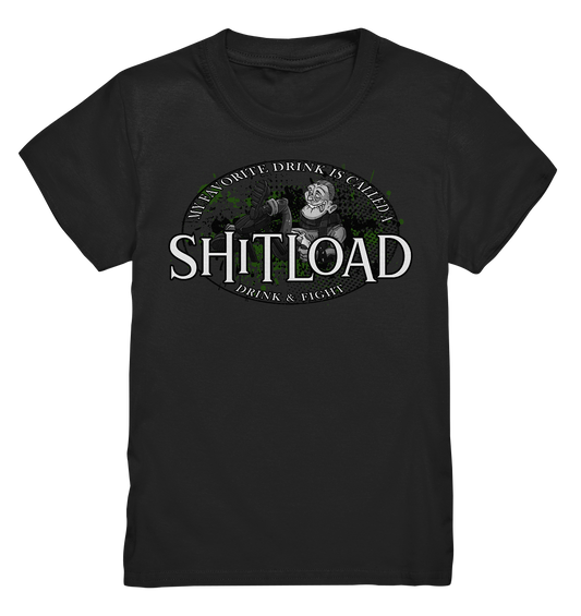 My Favorite Drink Is Called A "Shitload" - Kids Premium Shirt