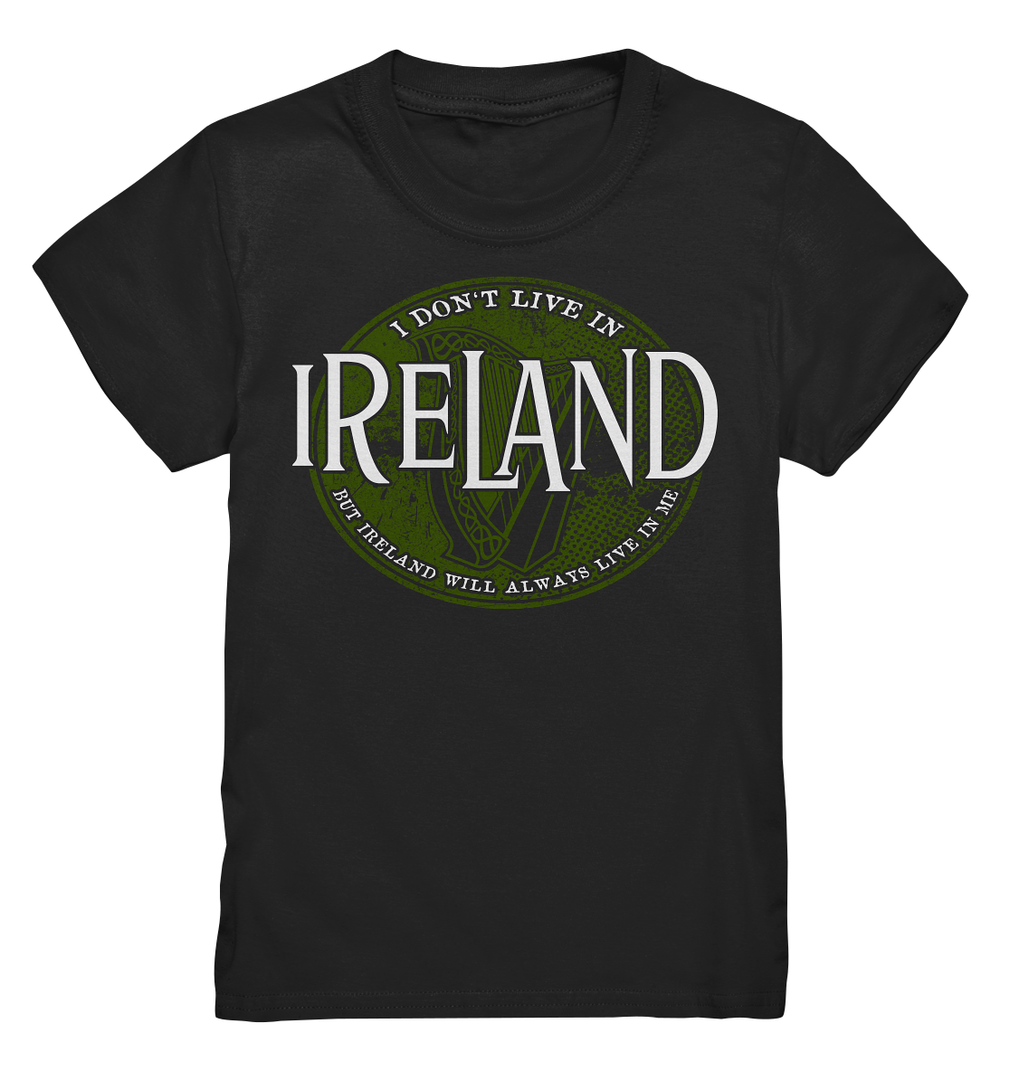 Ireland "Will Always Live In Me" - Kids Premium Shirt