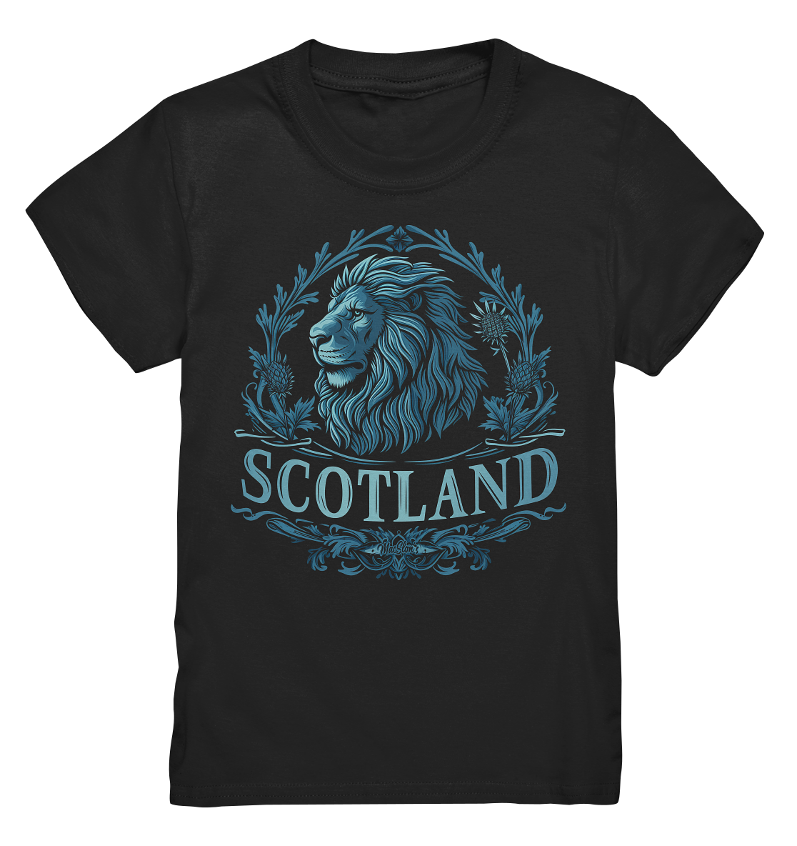 Scotland "Lion / Thistle II" - Kids Premium Shirt