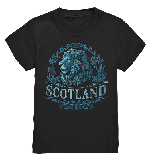 Scotland "Lion / Thistle II" - Kids Premium Shirt