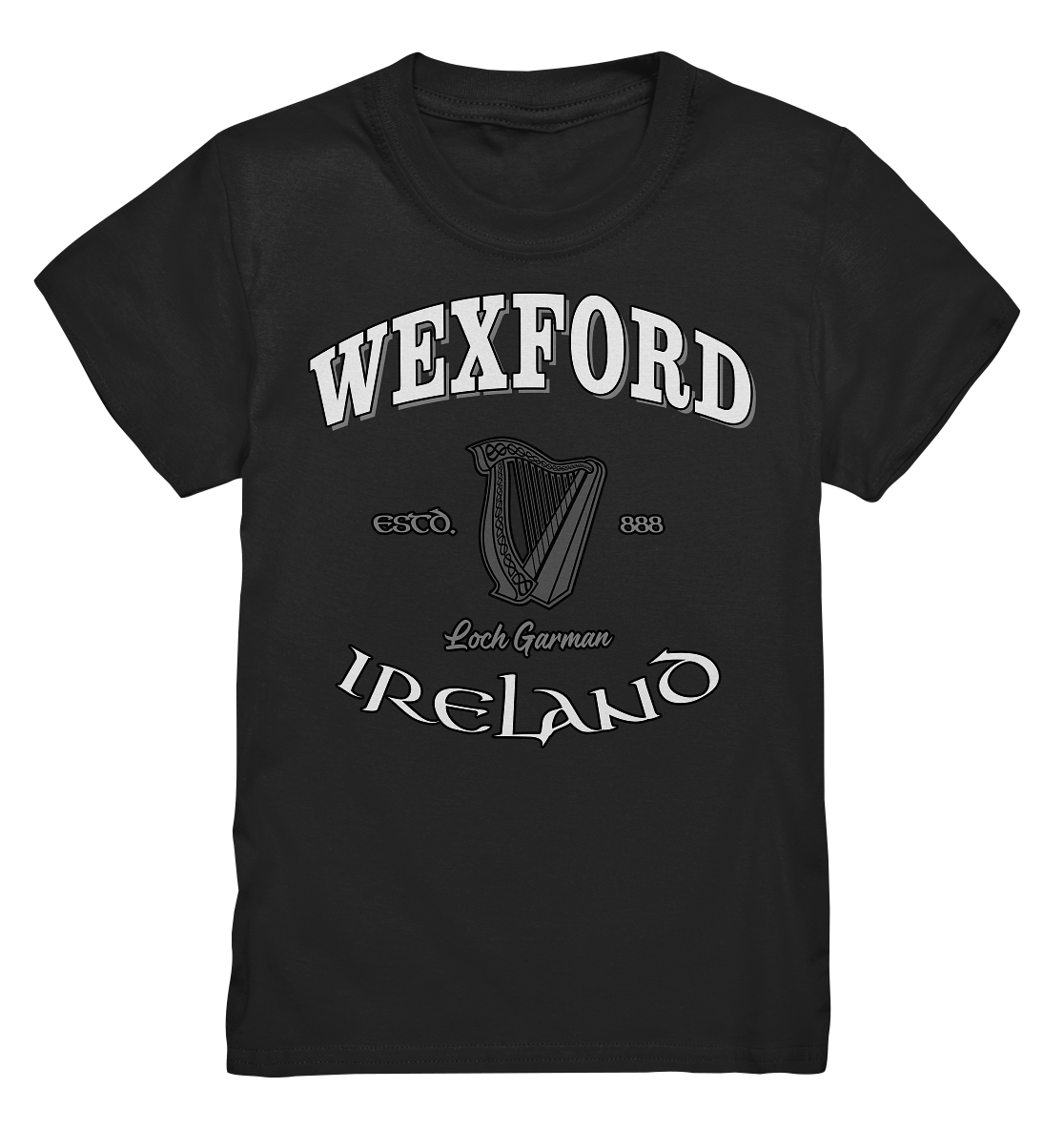 Wexford "Loch Garman" - Kids Premium Shirt