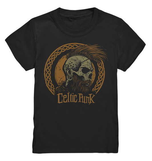 Celtic Punk "Skull / Circle I"  - Kids Premium Shirt