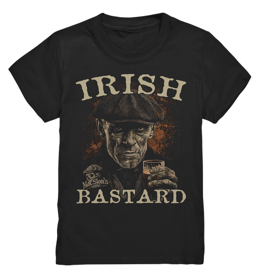 Irish Bastard "Old Irish Man V" - Kids Premium Shirt